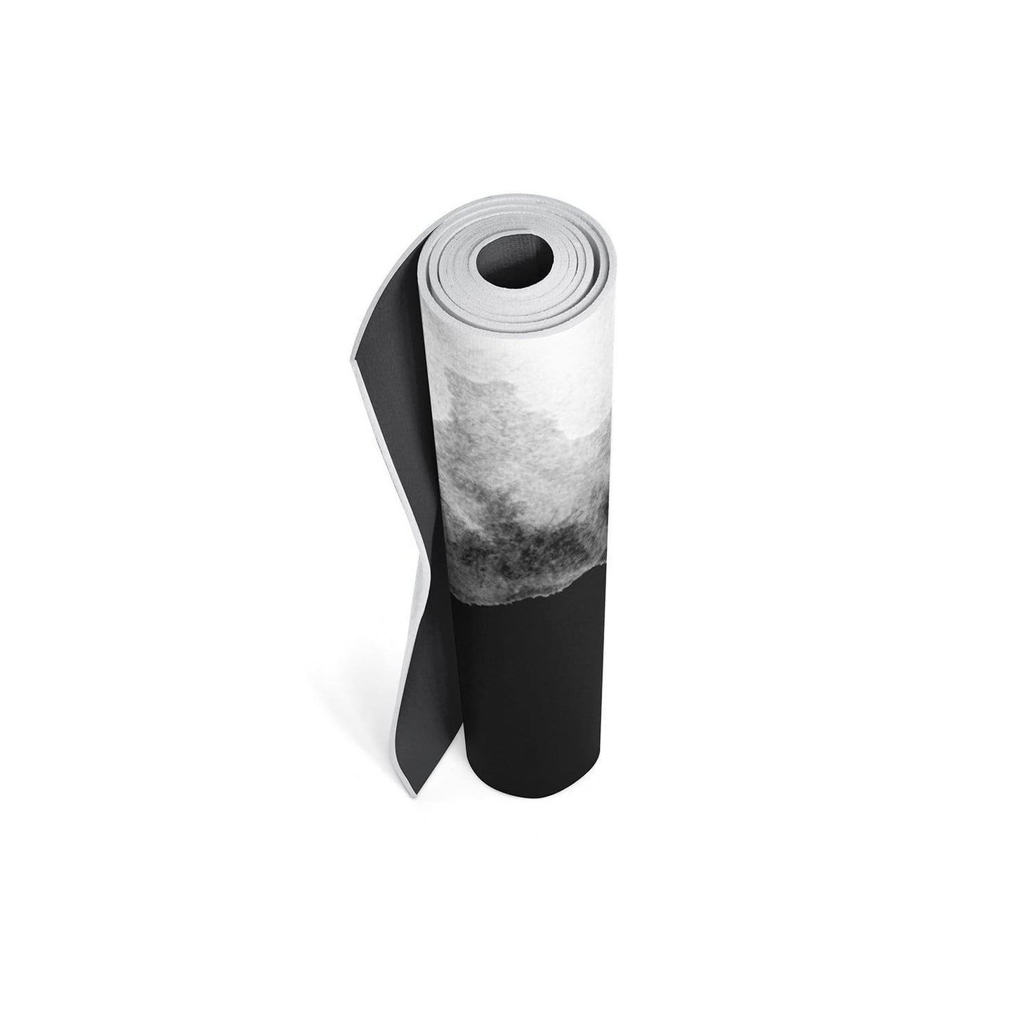 All-Black Non-Slip Cushioned Yoga Mat