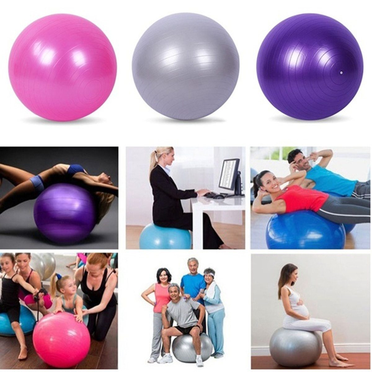 Deluxe 5-Piece Yoga & Home Workout Set