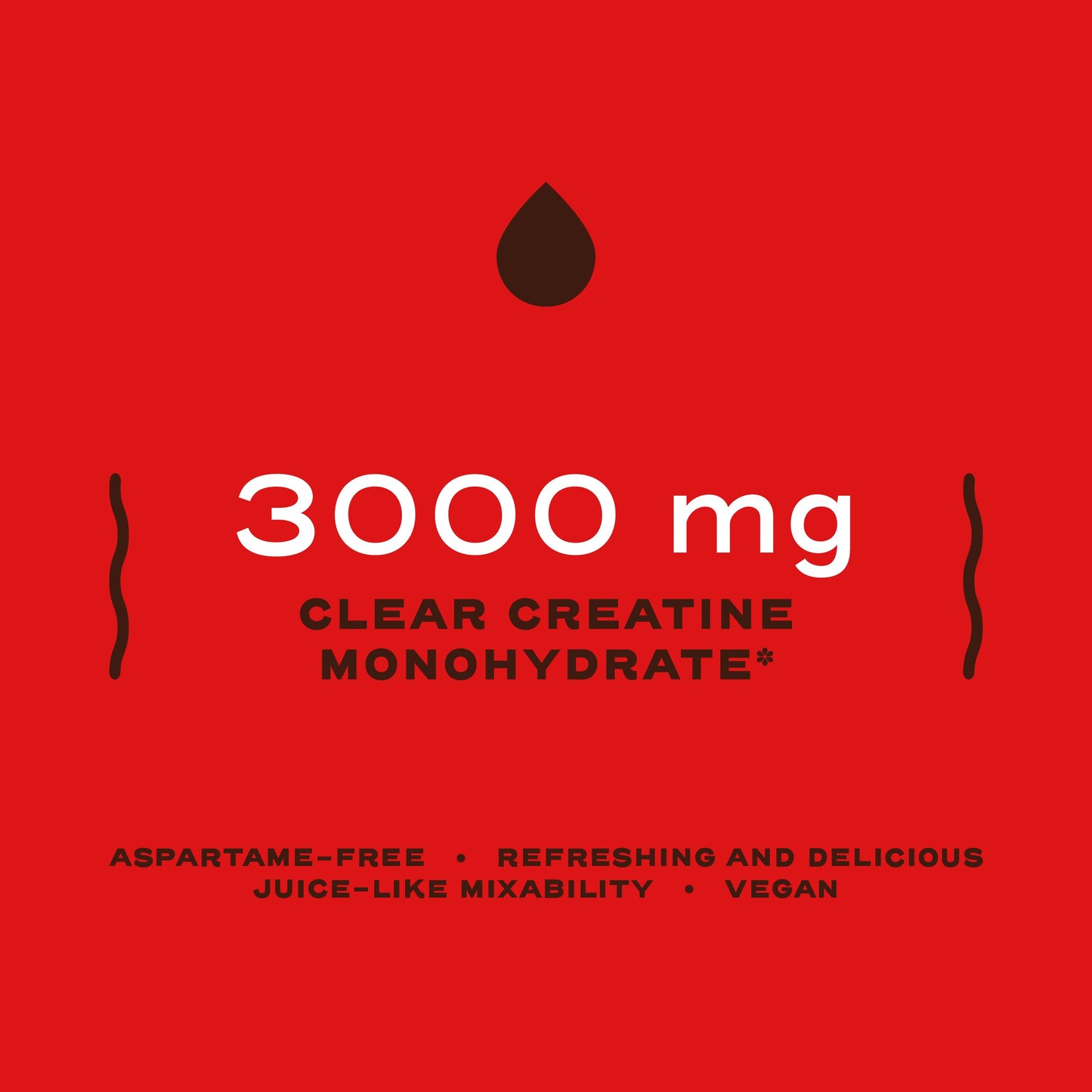 CLEAR CREATINE COLA