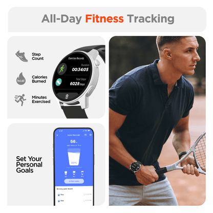 HyperGear Smartwatch & Fitness Tracker