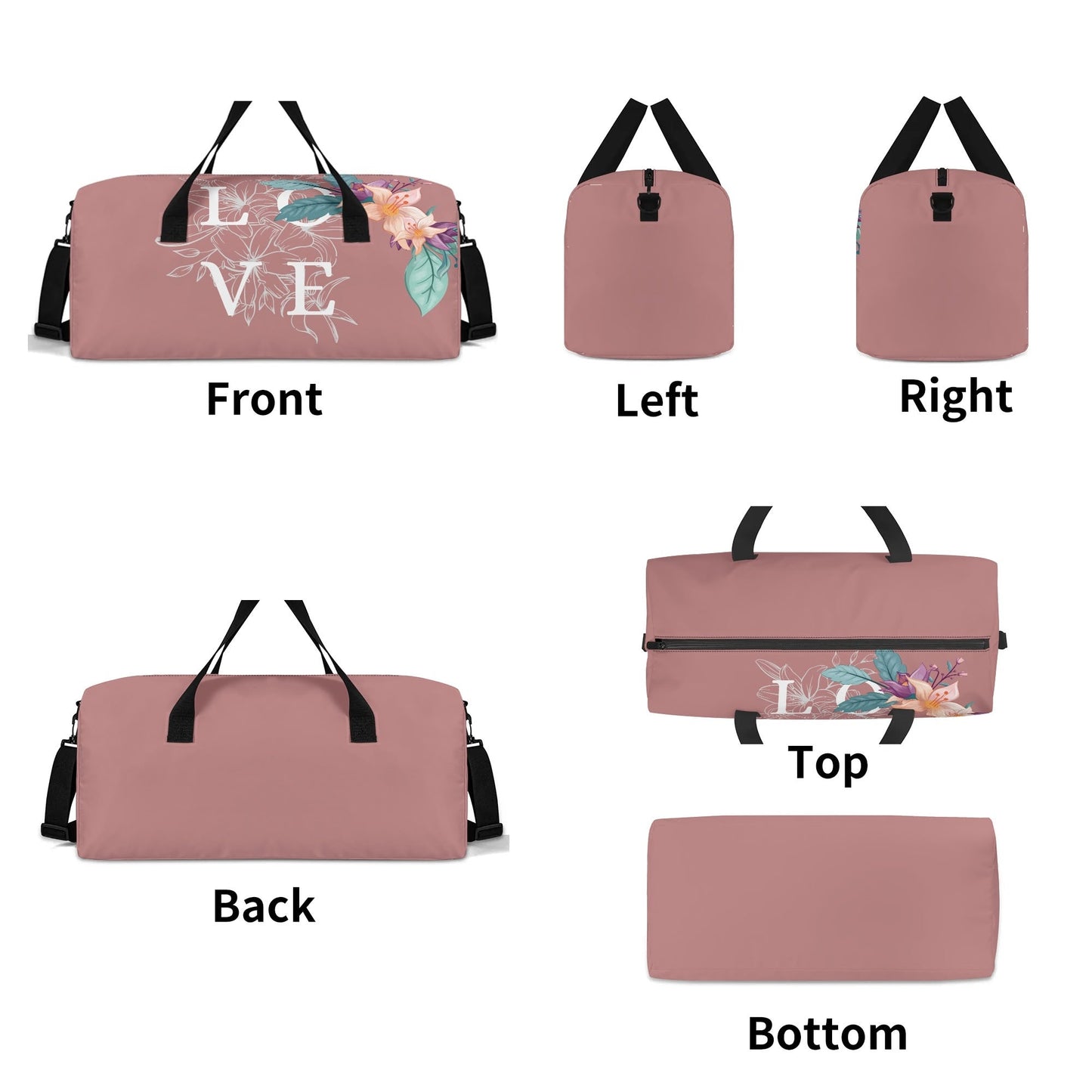Minimalist Gym Duffel Bag – Sport & Travel