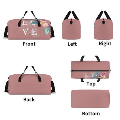 Minimalist Gym Duffel Bag – Sport & Travel
