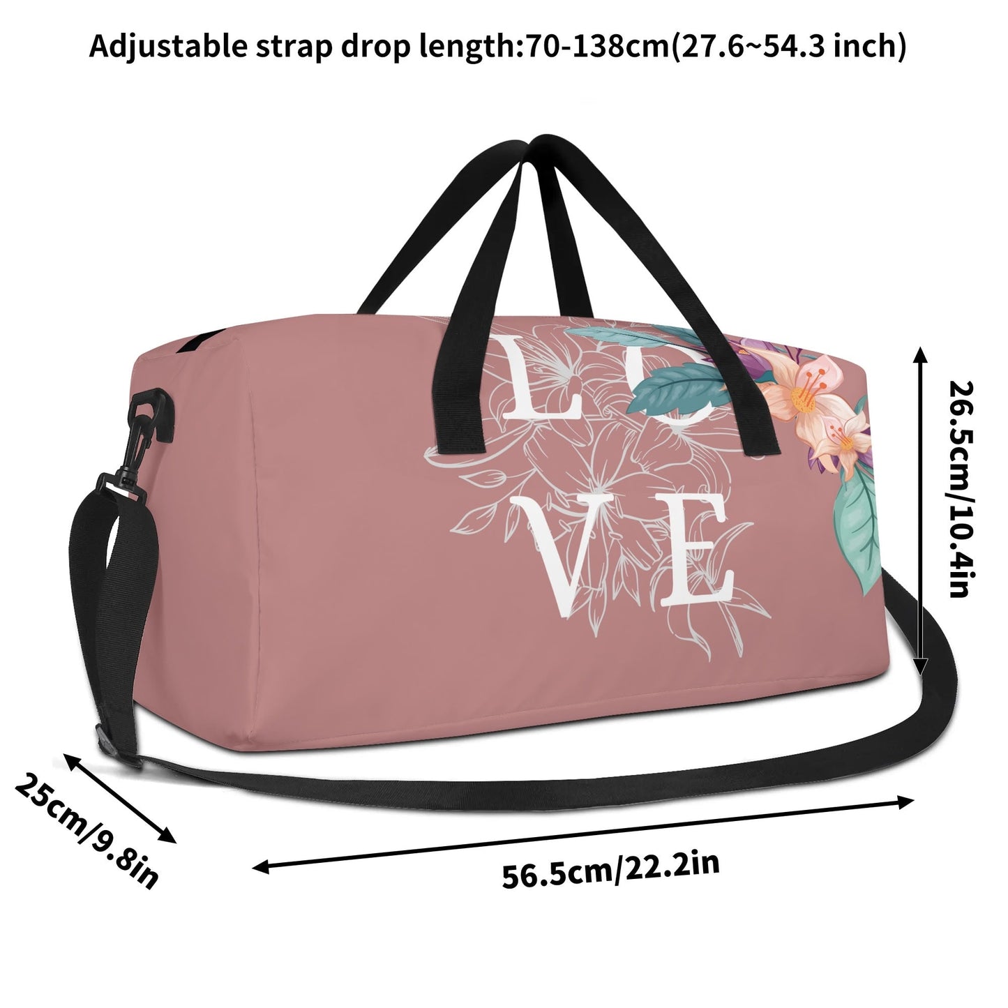 Minimalist Gym Duffel Bag – Sport & Travel