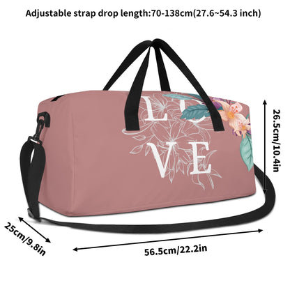 Minimalist Gym Duffel Bag – Sport & Travel
