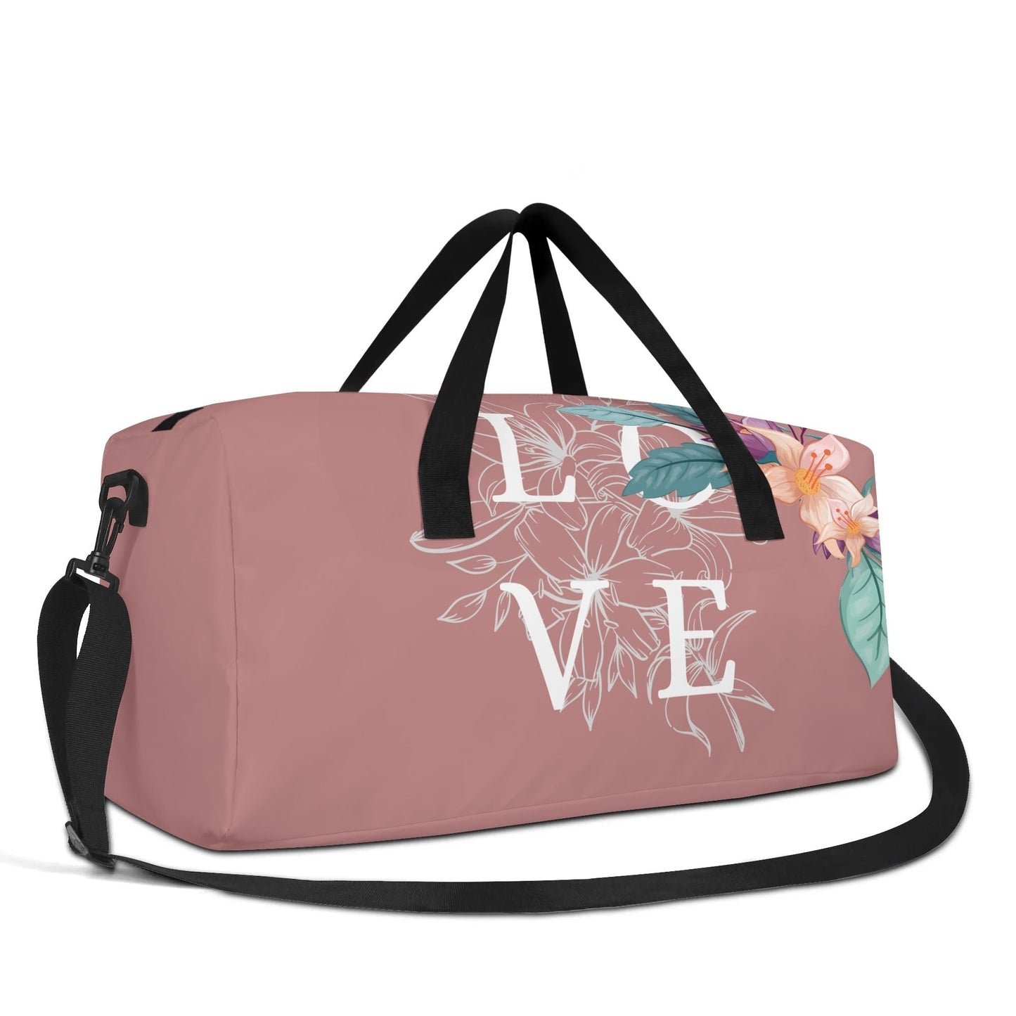 Minimalist Gym Duffel Bag – Sport & Travel