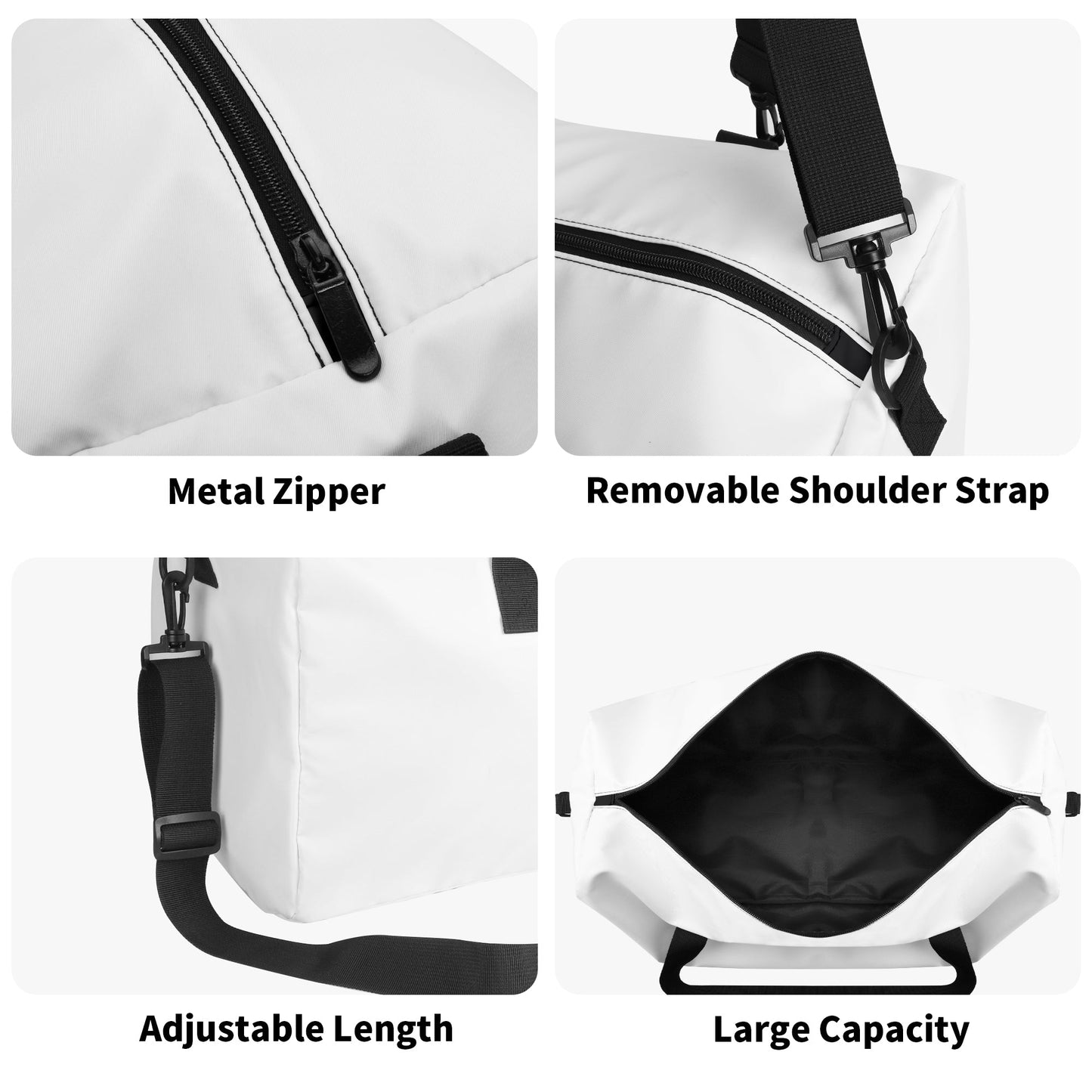 Minimalist Gym Duffel Bag – Sport & Travel