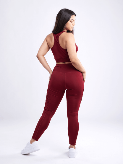 JupiterGear Racerback Lightweight Training Crop Tank Top