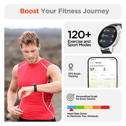 HyperGear Smartwatch & Fitness Tracker