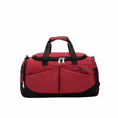 Portable Travel Sports Gym Bag For Men And Women