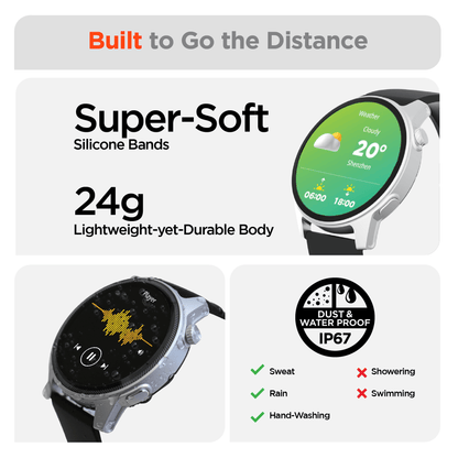 HyperGear Smartwatch & Fitness Tracker