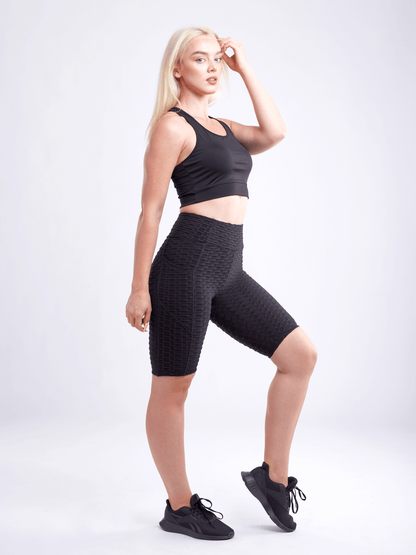 JupiterGear Racerback Lightweight Training Crop Tank Top