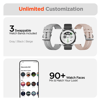 HyperGear Smartwatch & Fitness Tracker