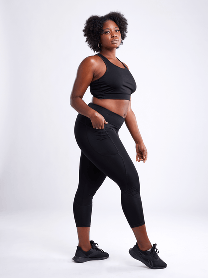 JupiterGear Racerback Lightweight Training Crop Tank Top