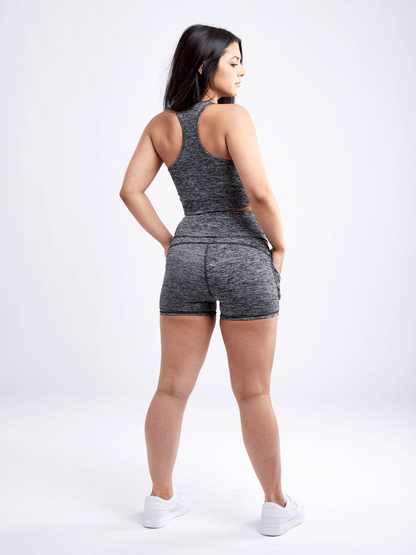 JupiterGear Racerback Lightweight Training Crop Tank Top