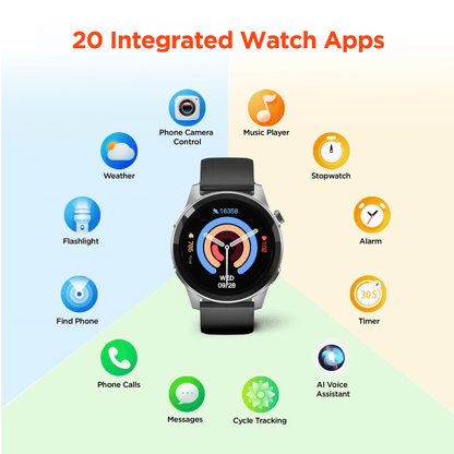 HyperGear Smartwatch & Fitness Tracker