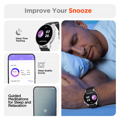 HyperGear Smartwatch & Fitness Tracker