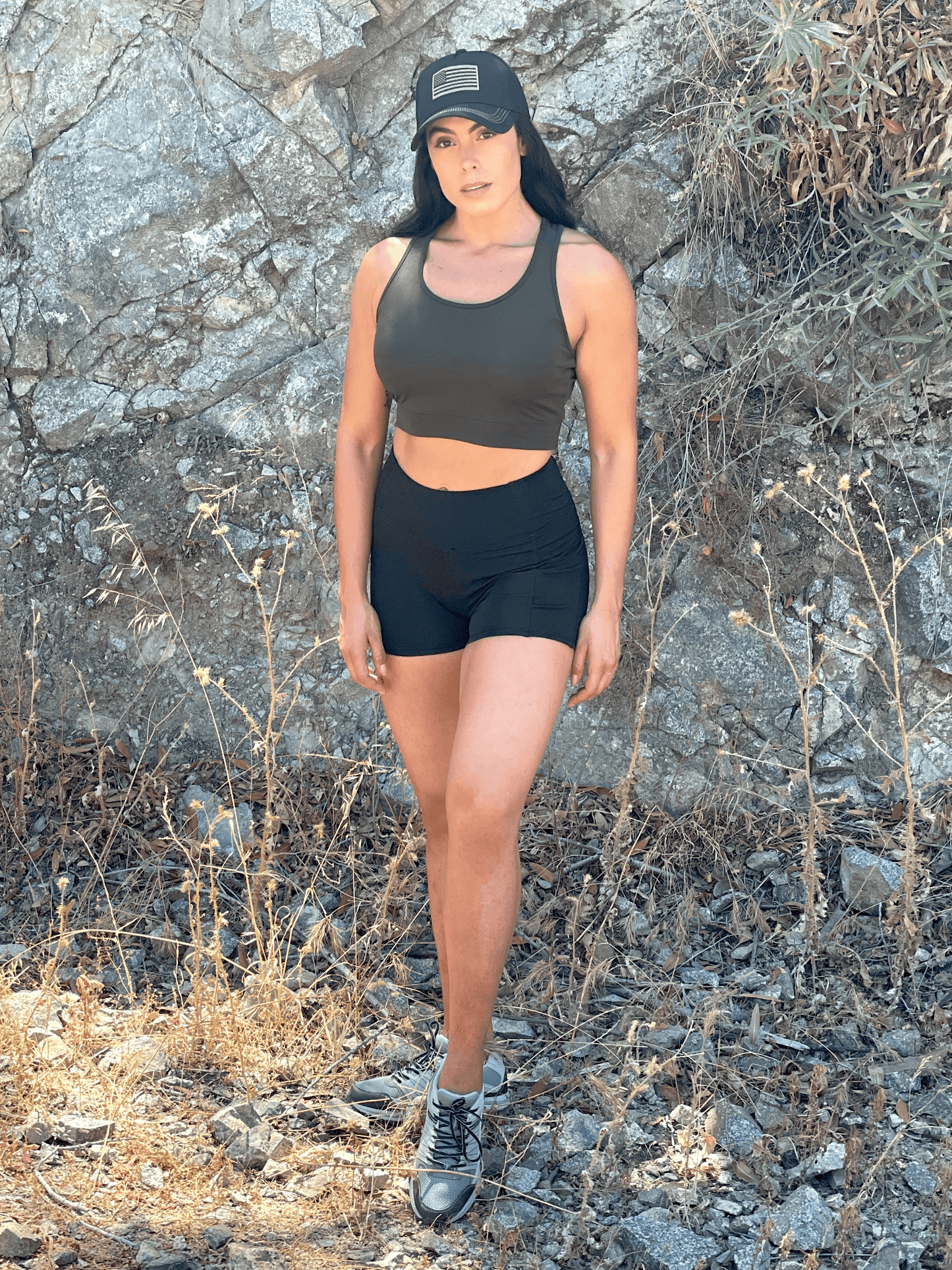 JupiterGear Racerback Lightweight Training Crop Tank Top