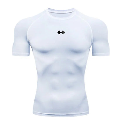 High Elastic Compression T Shirt