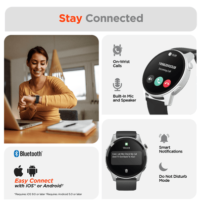 HyperGear Smartwatch & Fitness Tracker