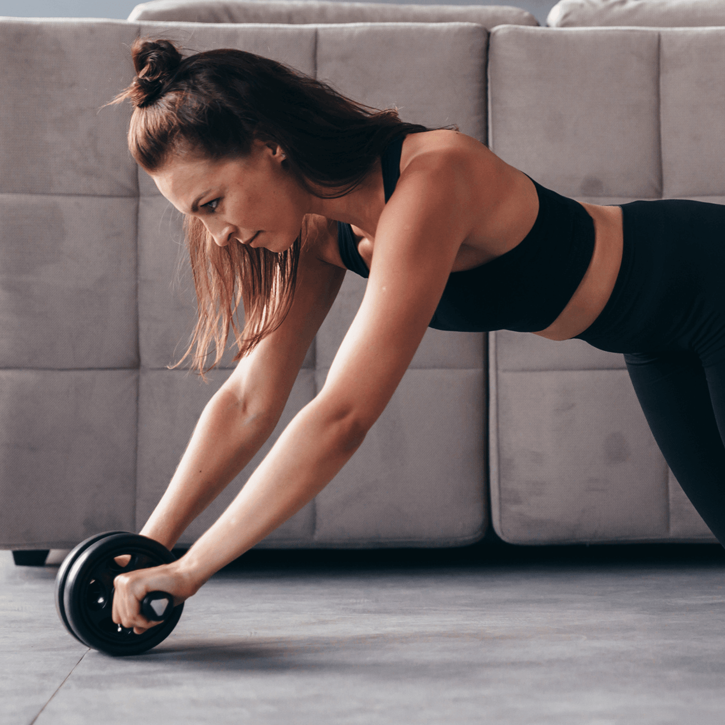 JupiterGear Ab Roller Wheel with Kneeling Pad for Abdominal and Core