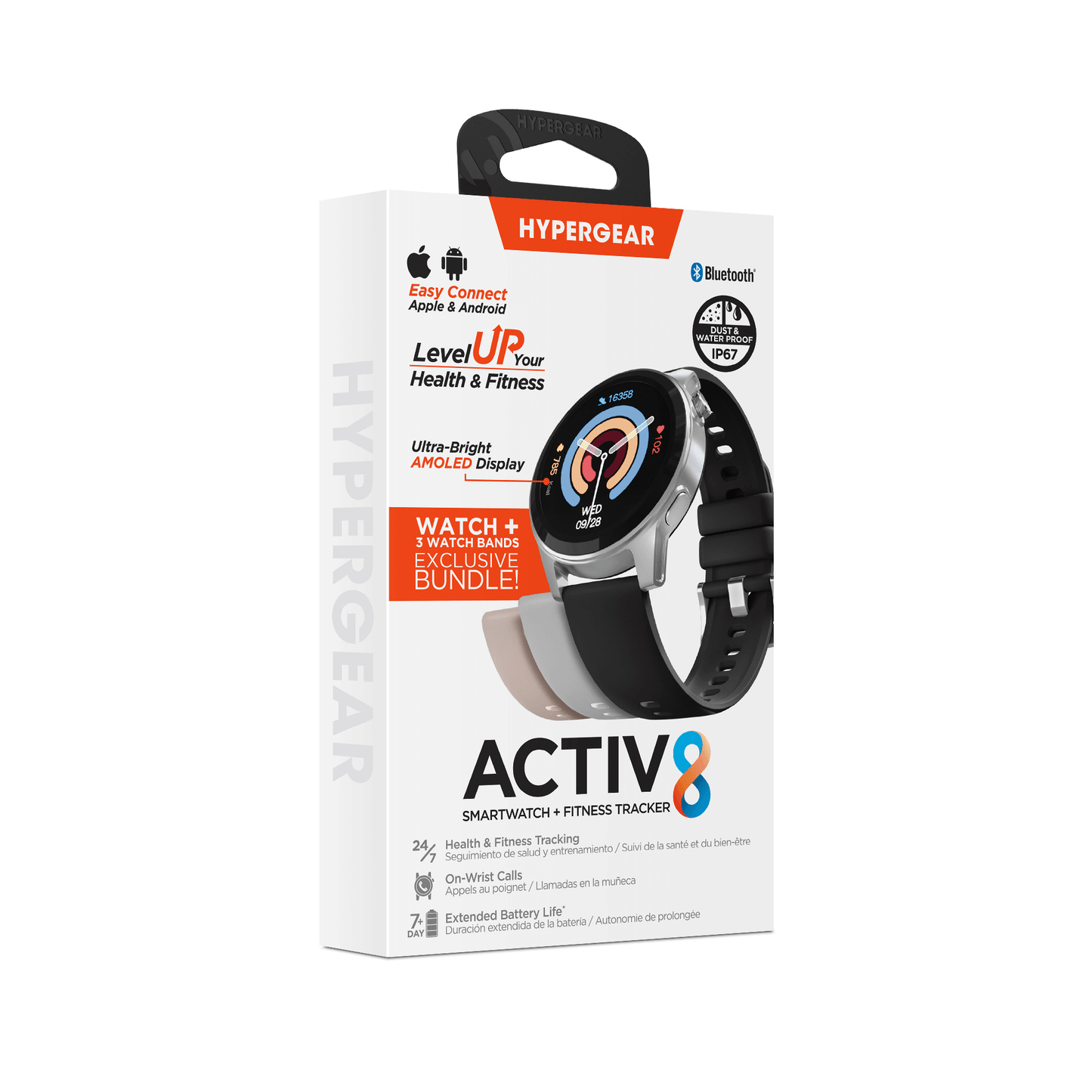 HyperGear Smartwatch & Fitness Tracker