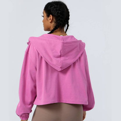 Well-in Vogue Drift Full-Zip Hooded Sweatshirt