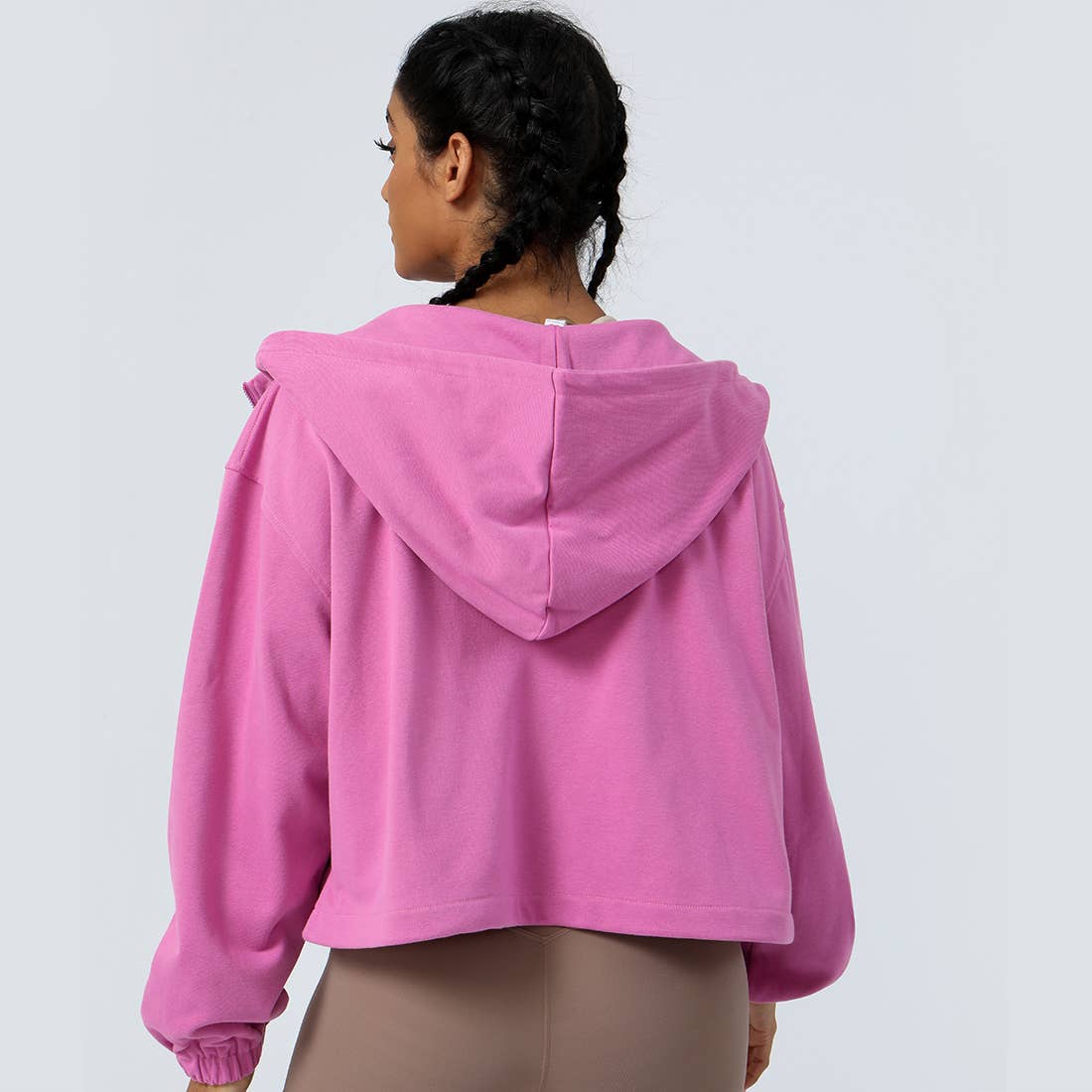 Well-in Vogue Drift Full-Zip Hooded Sweatshirt