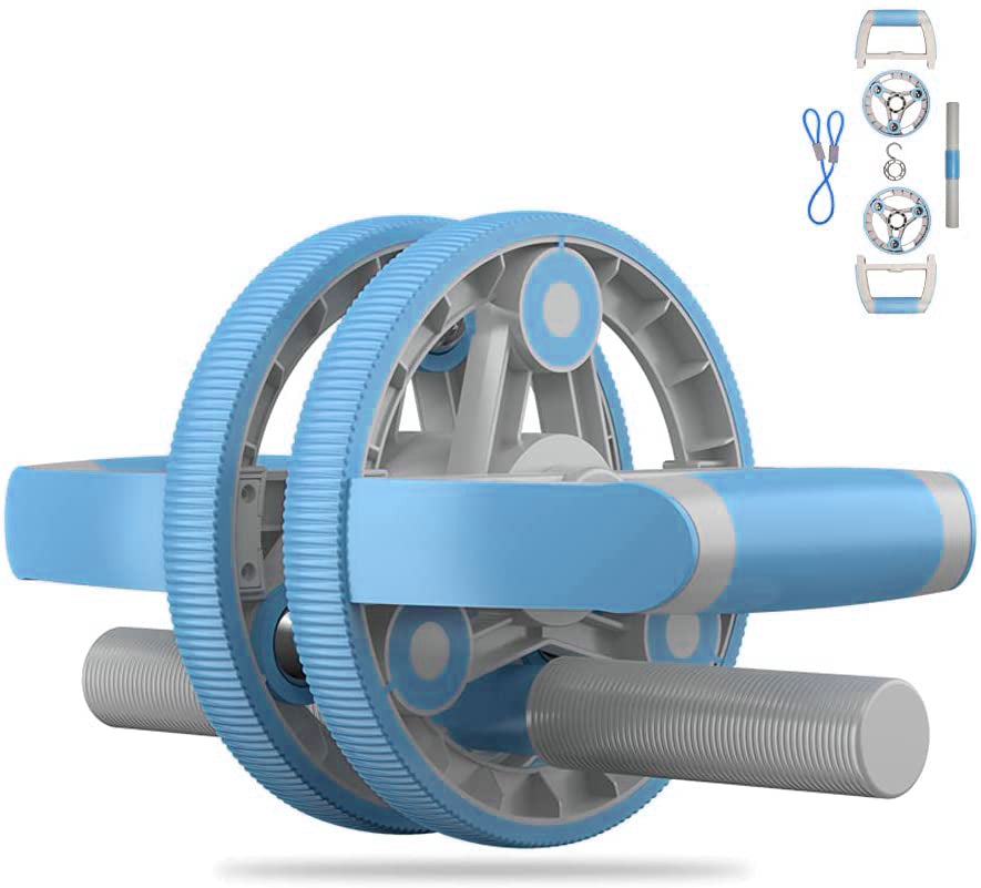 Ab Wheel & Resistance Trainer Set