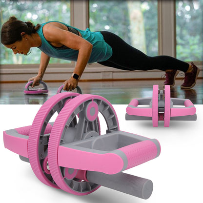 Ab Wheel & Resistance Trainer Set