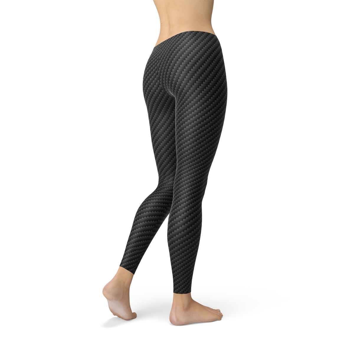Women’s Carbon-Print Performance Leggings