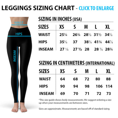 Women’s Carbon-Print Performance Leggings