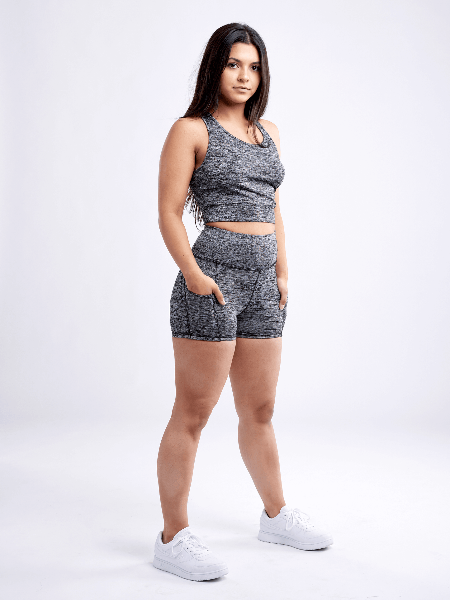 JupiterGear Racerback Lightweight Training Crop Tank Top