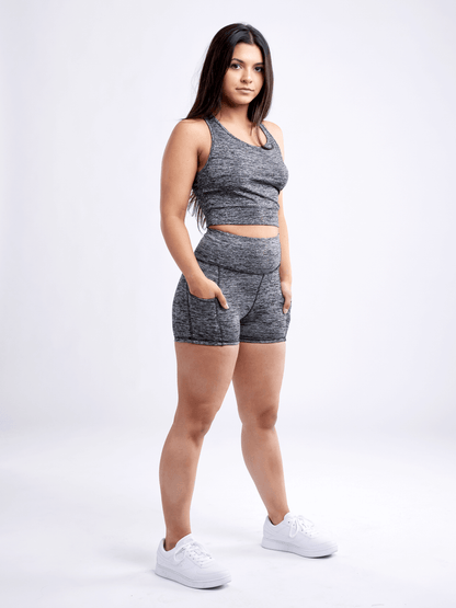 JupiterGear Racerback Lightweight Training Crop Tank Top