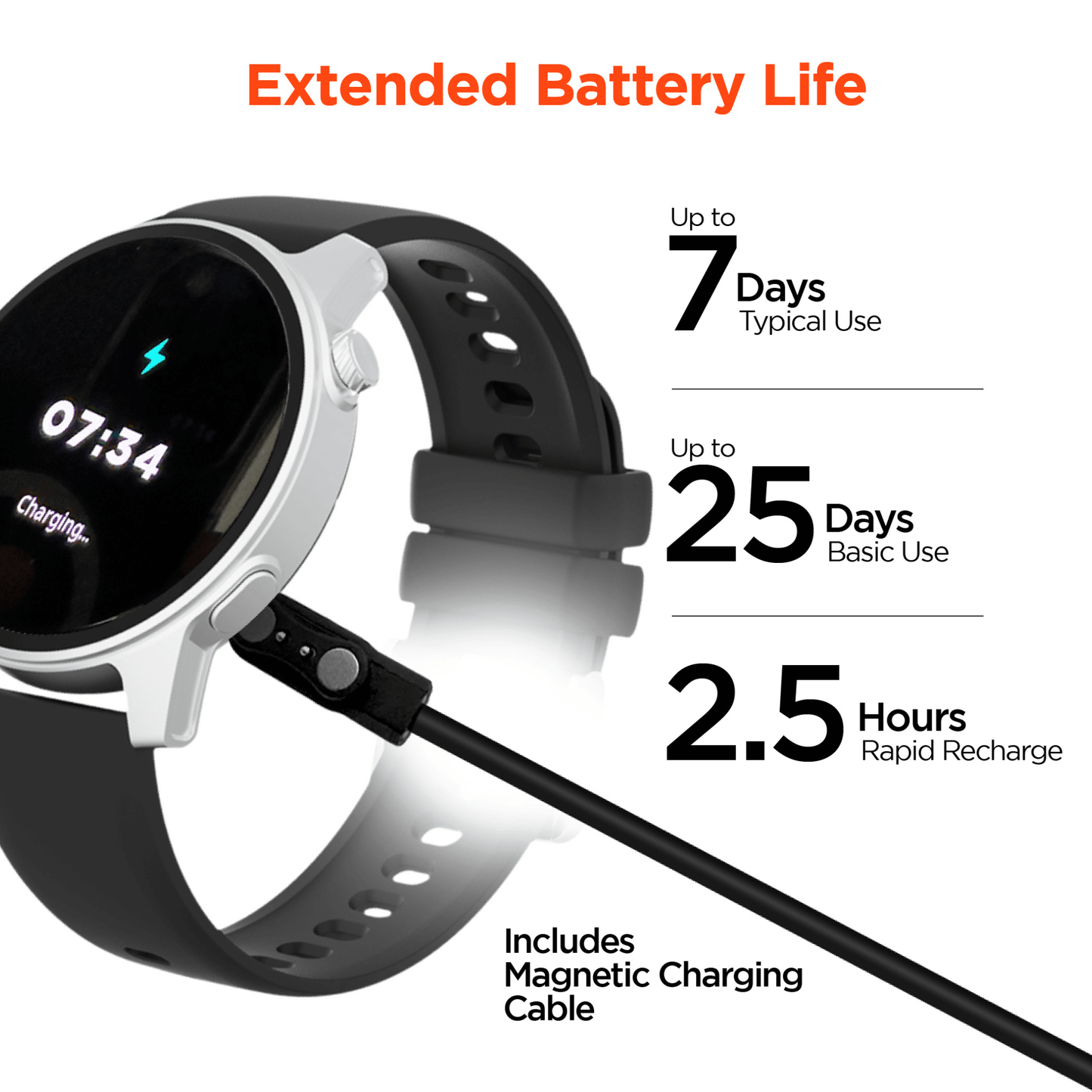 HyperGear Smartwatch & Fitness Tracker