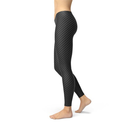 Women’s Carbon-Print Performance Leggings