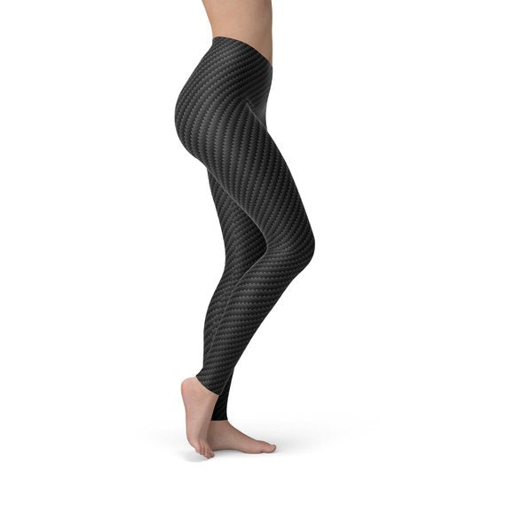 Women’s Carbon-Print Performance Leggings