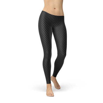 Women’s Carbon-Print Performance Leggings