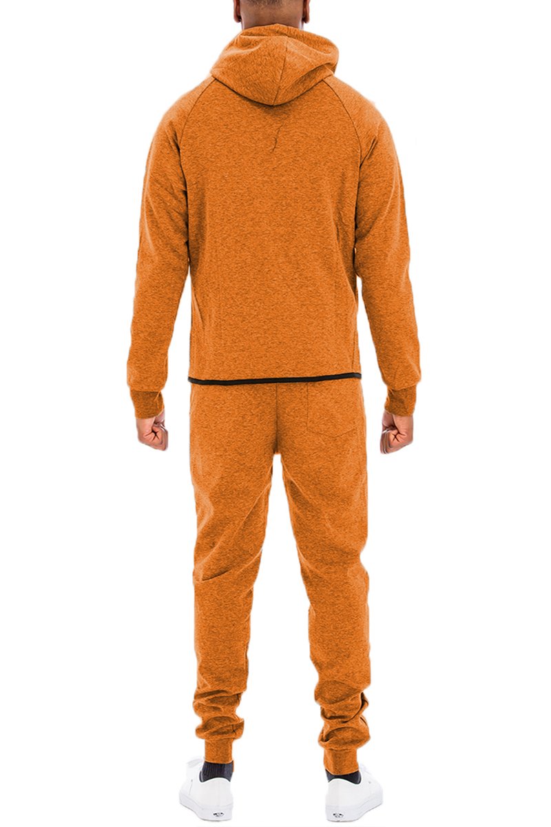 Men’s Athletic Sweat Set – Zip Hoodie & Joggers