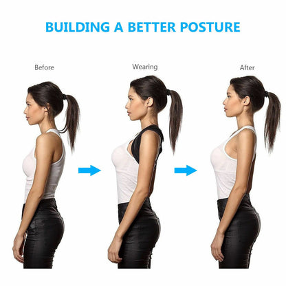 Adjustable Back Posture Corrector – Unisex