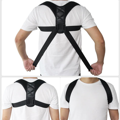 Adjustable Back Posture Corrector – Unisex