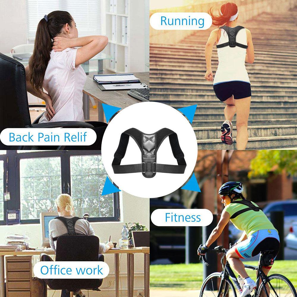 Adjustable Back Posture Corrector – Unisex