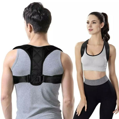 Adjustable Back Posture Corrector – Unisex