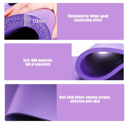 Deluxe 5-Piece Yoga & Home Workout Set
