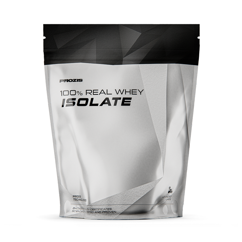 100% REAL WHEY ISOLATE STRAWBERRY BANANA