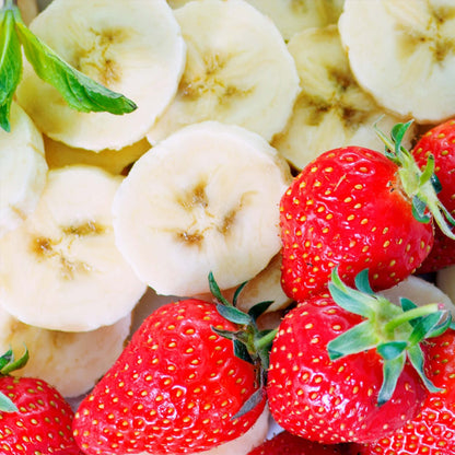 100% REAL WHEY ISOLATE STRAWBERRY BANANA