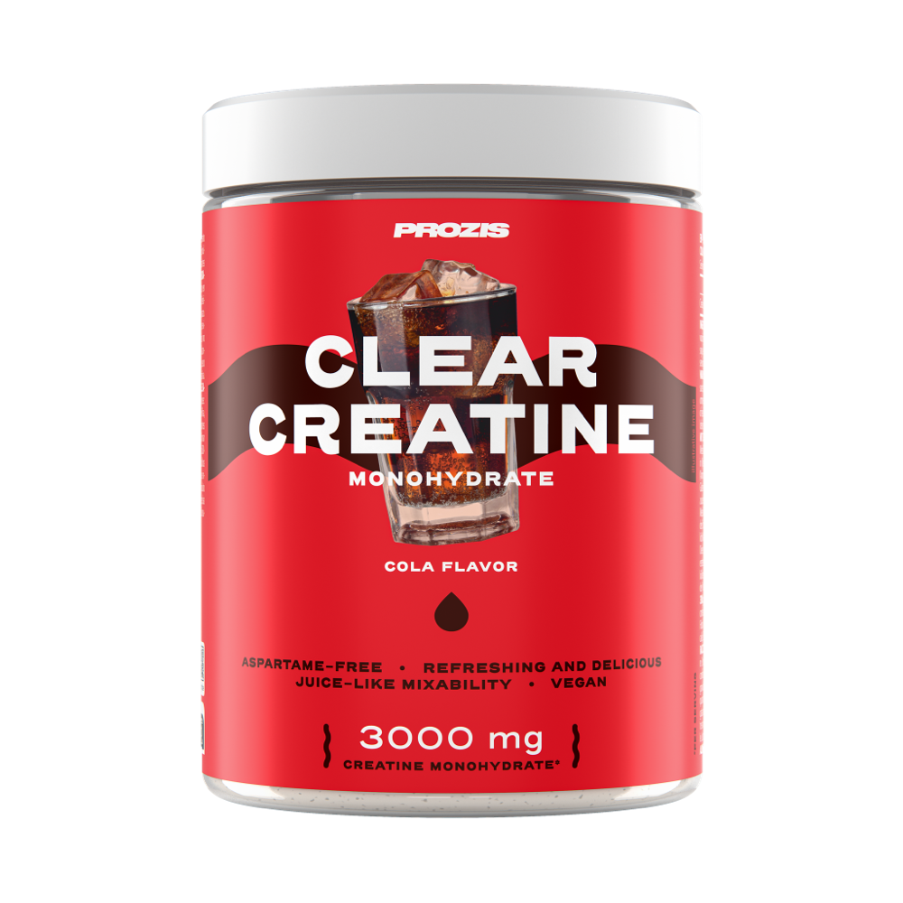 CLEAR CREATINE COLA