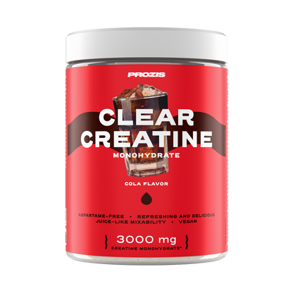 CLEAR CREATINE COLA