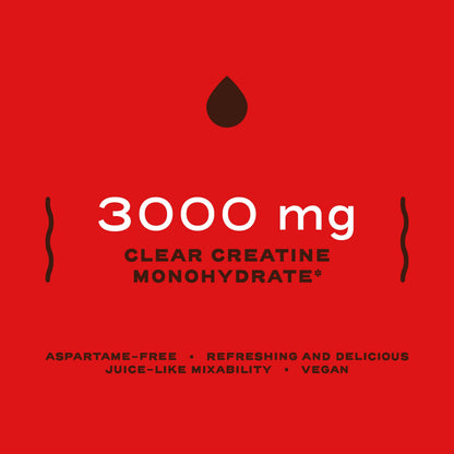 CLEAR CREATINE COLA
