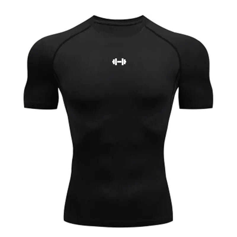 High Elastic Compression T Shirt