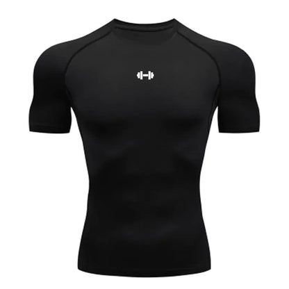 High Elastic Compression T Shirt